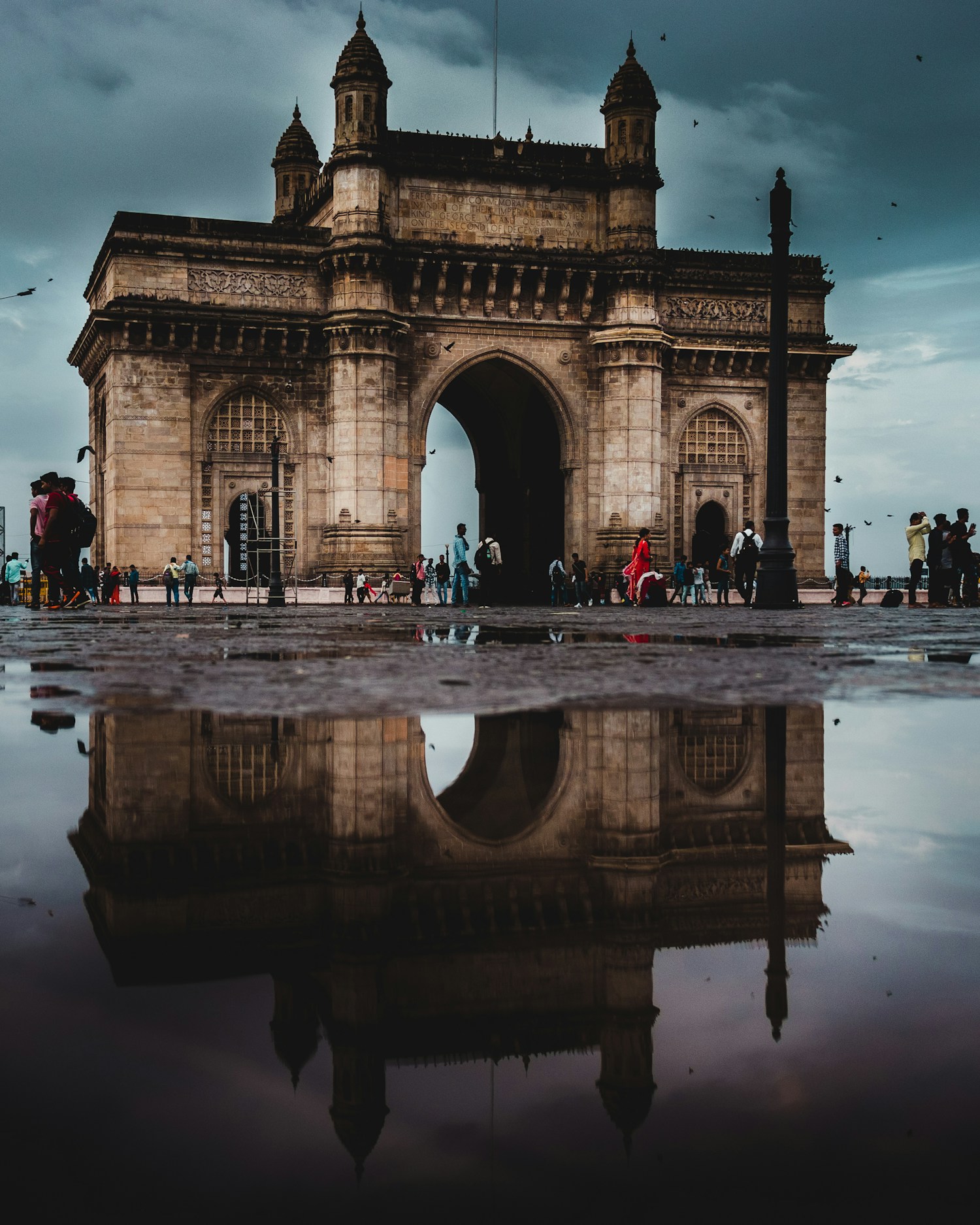 Mumbai city skyline